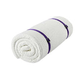 Duvalay 190x66cm Gold Foam Compact Travel Topper