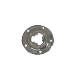 Sequoia 3 Stainless Steel - Polished 7" Floor Base