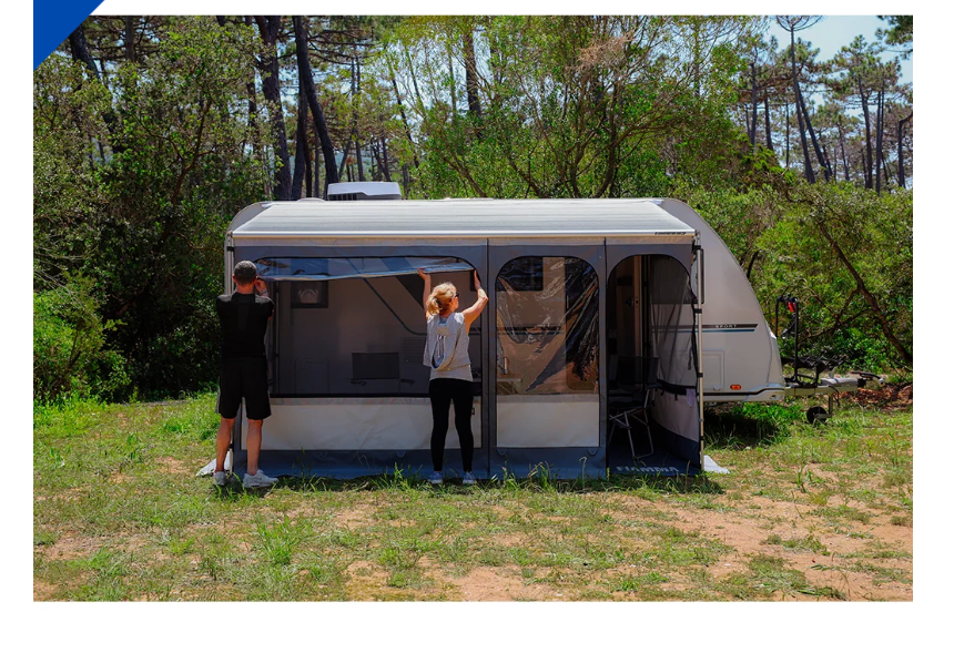Fiamma CaravanStore EVO ZIP 450 Royal Grey