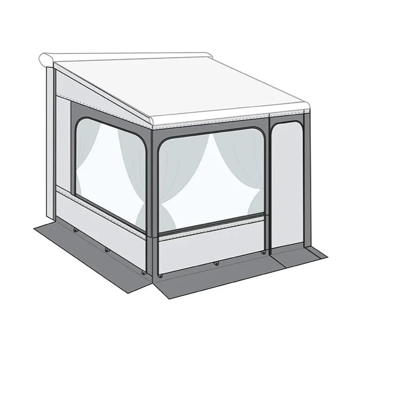 Fiamma Privacy Room 300 H3 F80 – Magnets