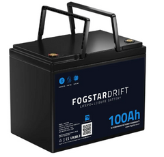 Fogstar Drift 12V 100Ah Lithium Leisure Battery