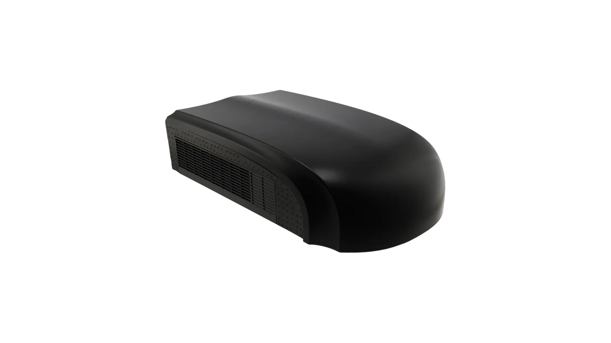 Mestic Caravan And Motorhome Rooftop air conditioner RTA-1700L Black