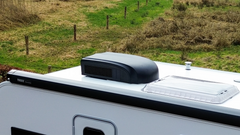 Mestic Caravan And Motorhome Rooftop air conditioner RTA-1700L Black