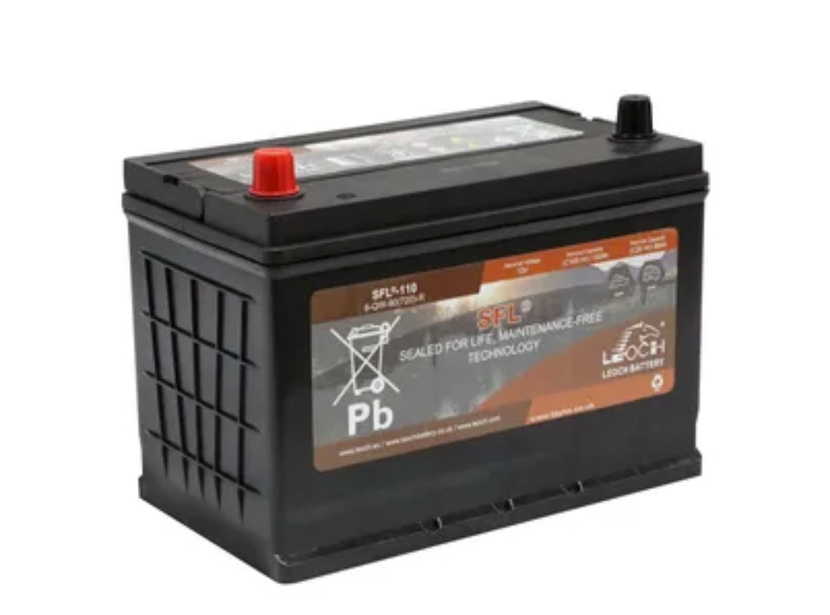 LEOCH ADVENTURER SFL-110 SEALED LEISURE BATTERY