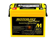 MB90-12 MOTOBATT AGM DEEP CYCLE LEISURE BATTERY 12V 90AH