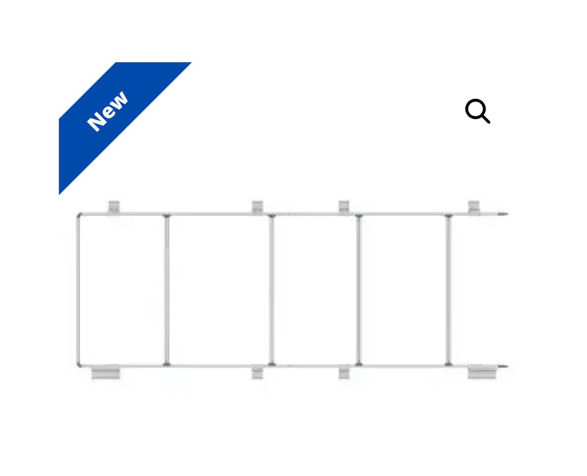 Fiamma Roof Rail Ducato H3 – RHD