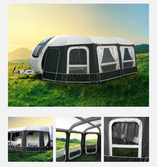 Bradcot Innov-AiR Caravan Awning (Charcoal 1020)