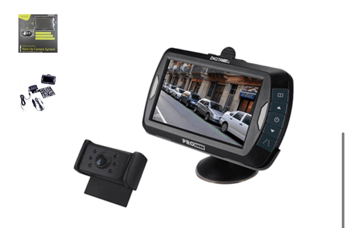 DRC4310 WIRELESS REAR VIEW CAMERA SYSTEM