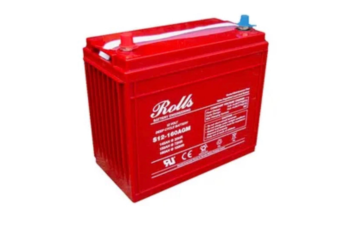 ROLLS S12-160AGM DEEP CYCLE SERIES 12 VOLT BATTERY