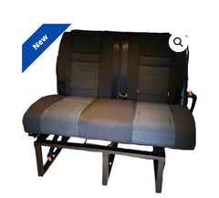 RIB112 Fixed frame BLACKT7 Fabric Glide System