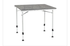 TRAVELLIFE SORRENTO TABLE EXTENDABLE HONEYCOMB D/GREY 100/140/180