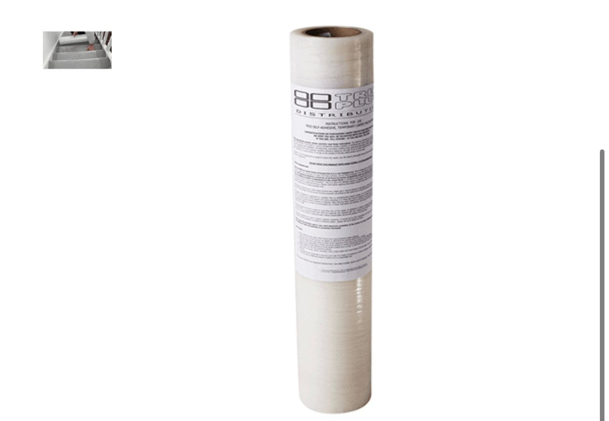 CARPET GUARD 600MM X 100M 80 MICRON