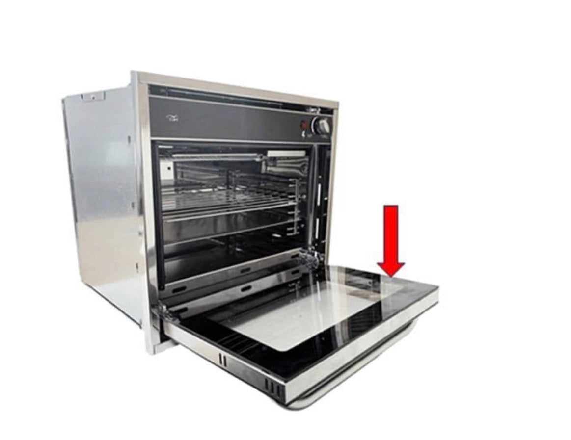 2000019 DOOR COMPLETE FOR FO5010 OVEN