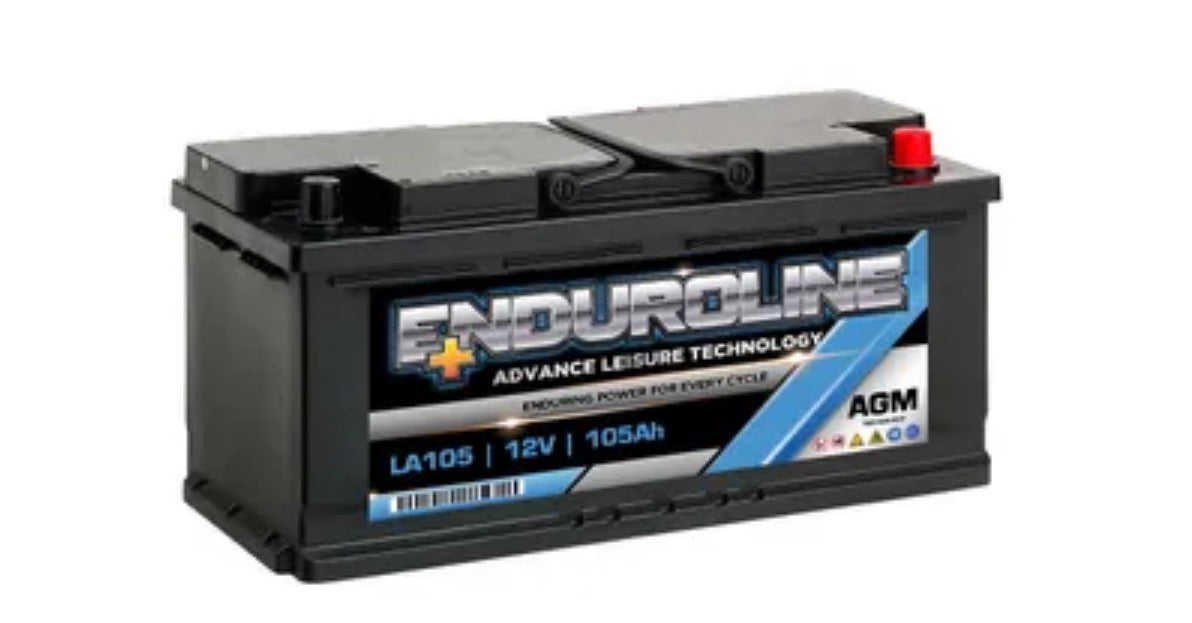 LA105 ENDUROLINE AGM LEISURE BATTERY 105AH