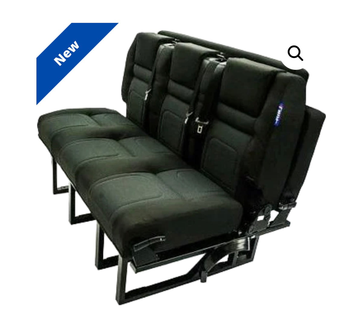 RIB129 Fixed frame BLACKT7 Fabric