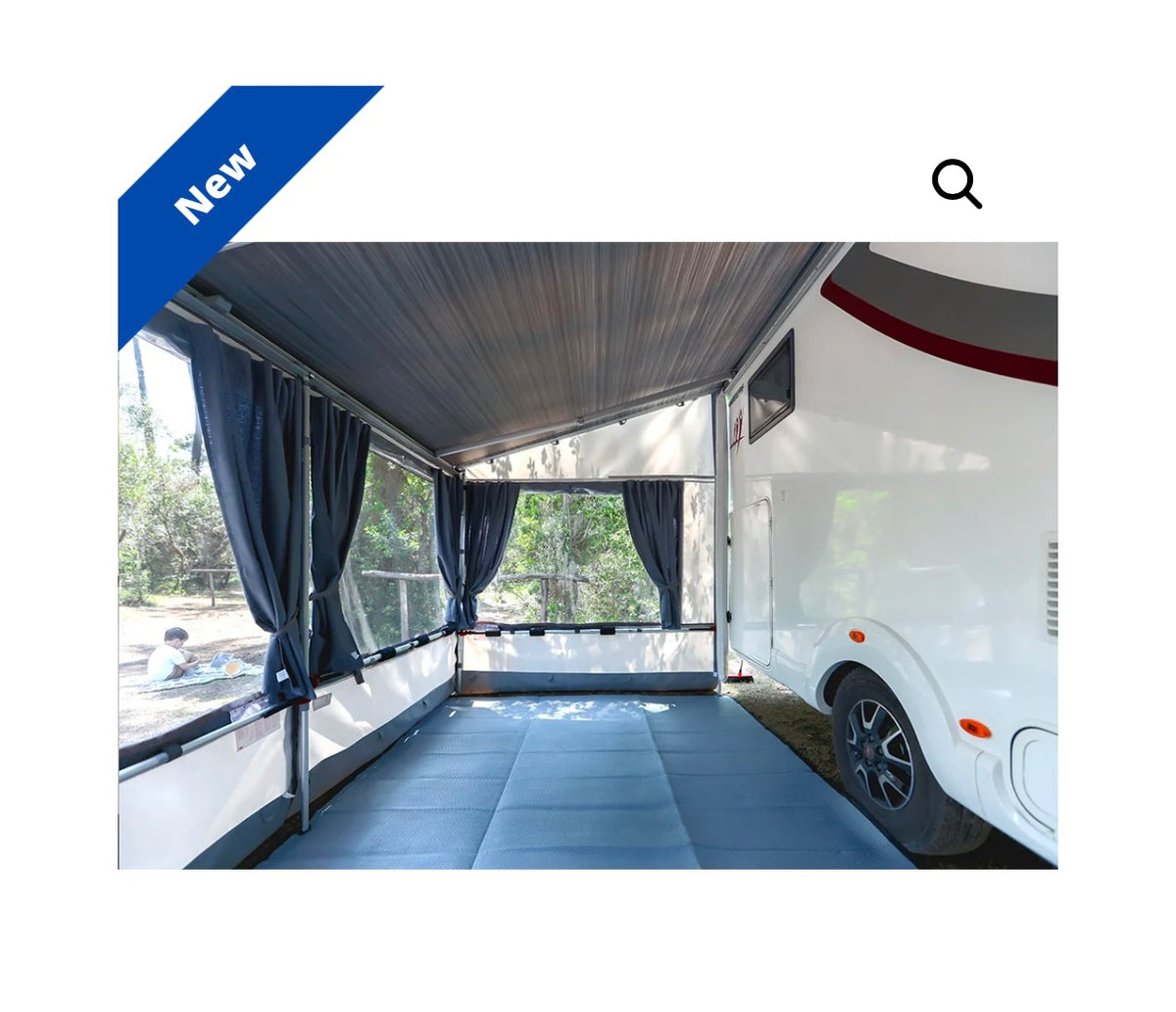 Fiamma Kit Magic Privacy Front Medium