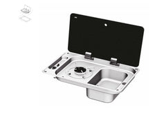 FL1323 1 BURNER COMBI UNIT - RH SINK
