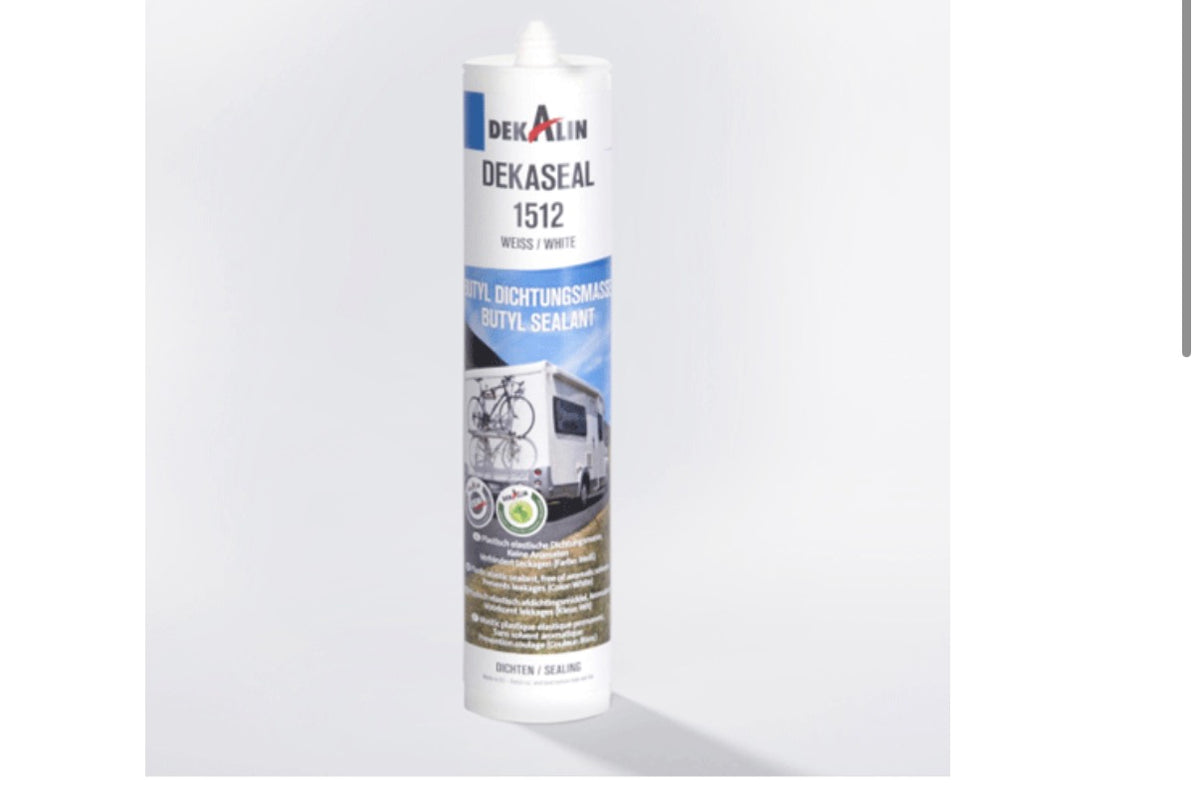 DEKASEAL 1512 - PAINTABLE SEALANT white box of 12