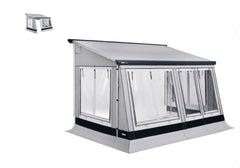 THULE VEDUTA CARAVAN AWNING TENT 4.00m large