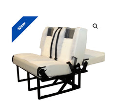 RIB120 fixed frame unupholstered