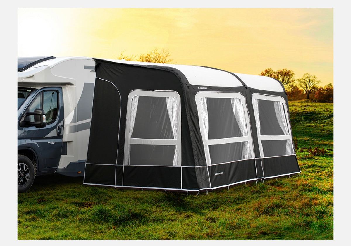 Bradcot Modul-AiR Motor, Inflatable Motor Home Awning (Height 235-250cm)