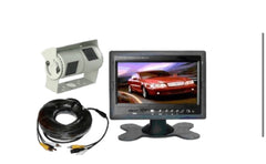 REAR VIEW SYSTEM WITH 7" MONITOR & DOUBLE SONY LCD CAMERA