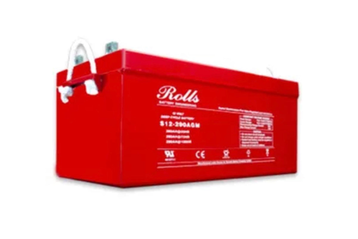 ROLLS S12-290AGM DEEP CYCLE SERIES 12 VOLT BATTERY