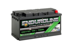 EXV110 ENDUROLINE CALCIUM LEISURE BATTERY 12V