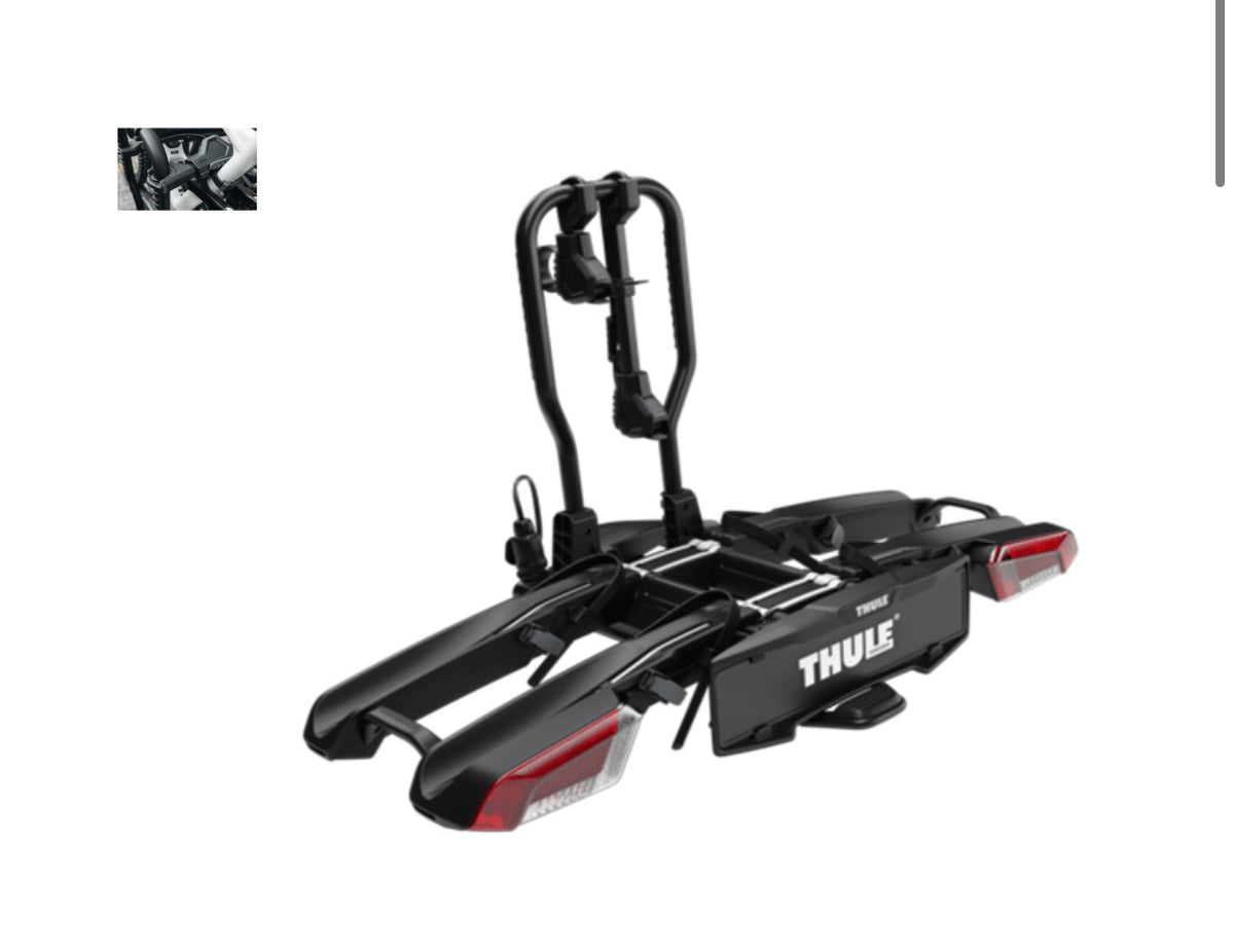 THULE 'EASYFOLD 3' - 2(3) BIKE CARRIER