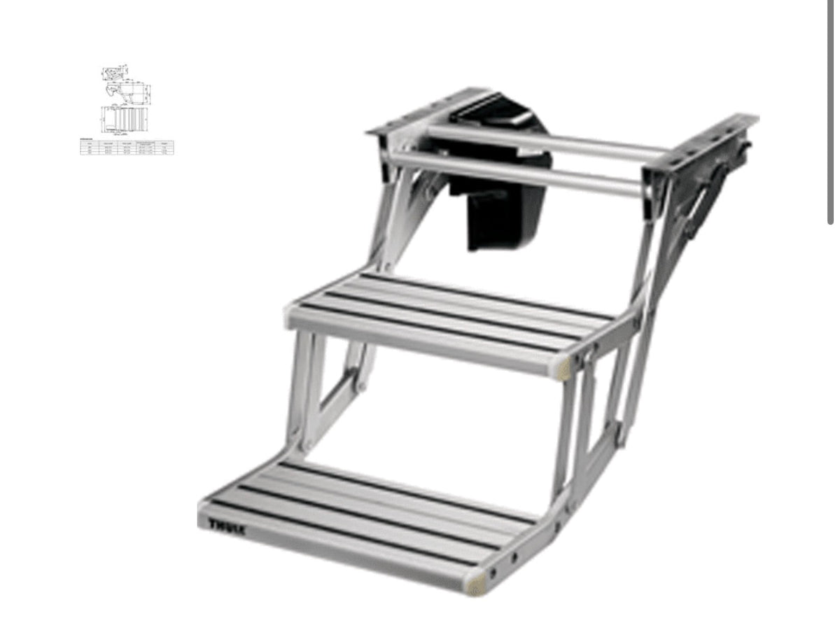 THULE DOUBLE DROP DOWN STEP 12V 300