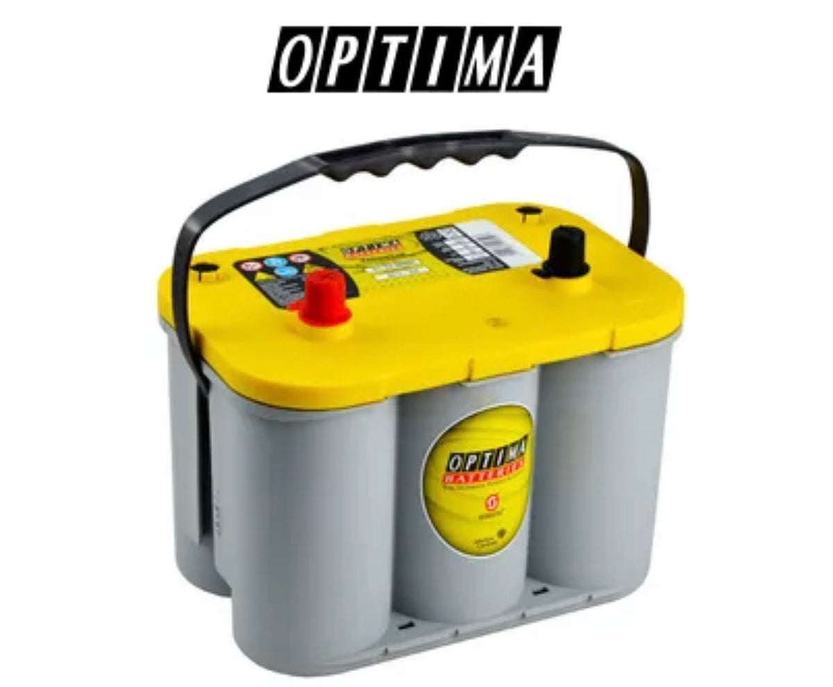 OPTIMA YELLOW TOP BATTERY YTS 5.5 (8051-187) (BCI D31) YTS5.5 AGM