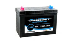 XV31 BULLETBATT LEISURE BATTERY 12V 110AH