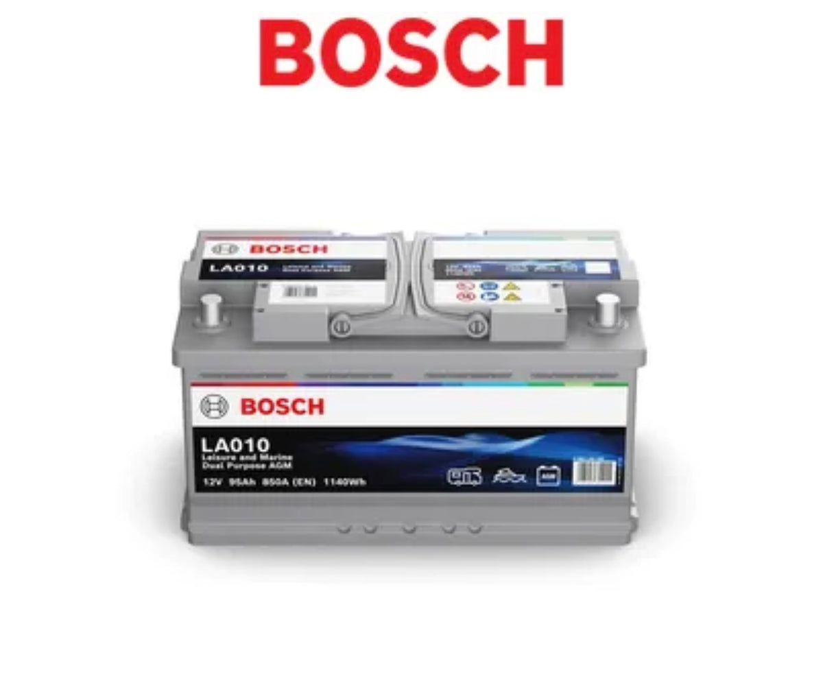 LA010 BOSCH AGM LEISURE BATTERY 0092LA0100