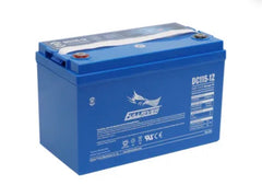 DC115-12 FULLRIVER DC SERIES DEEP CYCLE AGM LEISURE BATTERY 115AH