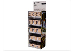 TRAVELLIFE LUA GLASS FLOOR STAND DISPLAY UNIT ONLY