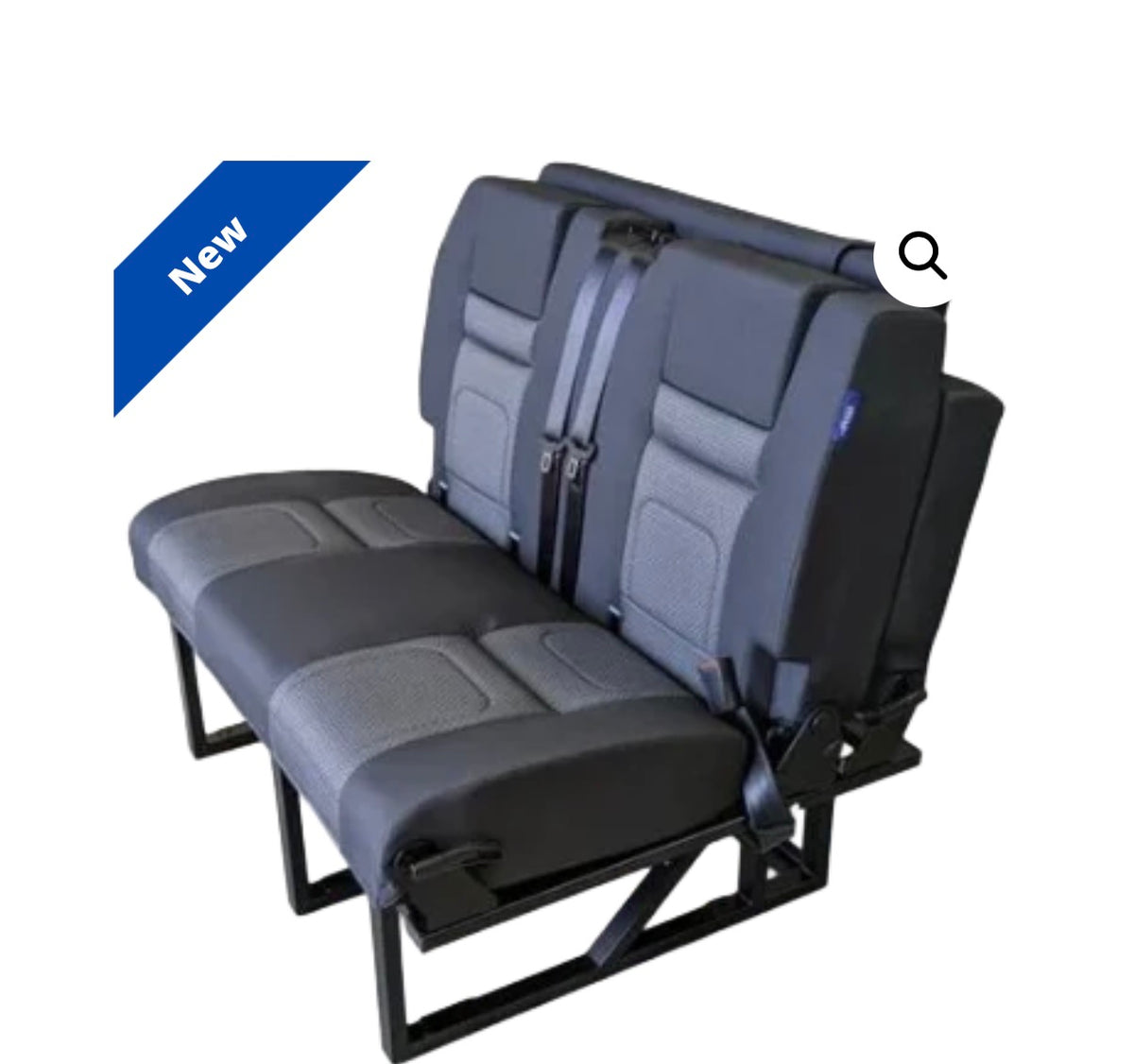RIB Altair Bed 112cm Ford Plus with Isofix 105 Degree Handle / 140x200 cut out