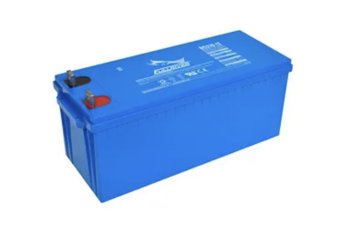 DC210-12 FULLRIVER DC SERIES DEEP CYCLE AGM LEISURE BATTERY 210AH (4D)