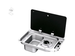 FL1324 1 BURNER COMBI UNIT - LH SINK