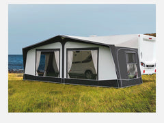 Bradcot Aspire Caravan Awning ( Charcoal with light grey 780)