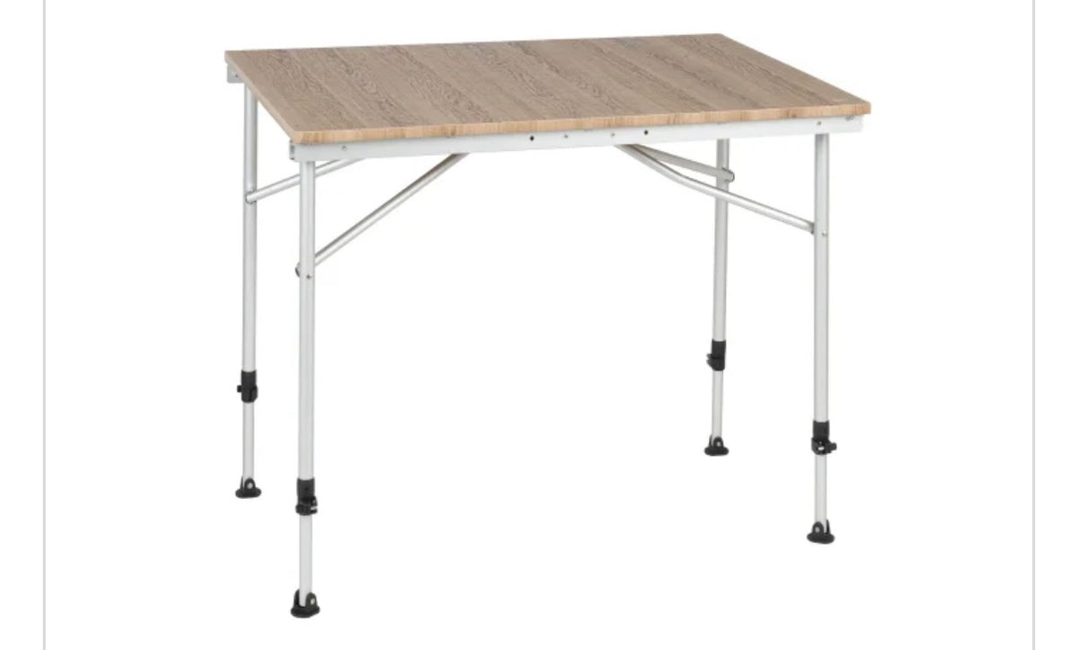 TRAVELLIFE SORRENTO TABLE EXTENDED HONEYCOMB BROWN 100/140/180