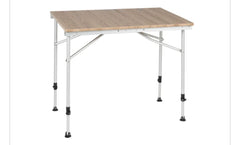TRAVELLIFE SORRENTO TABLE EXTENDED HONEYCOMB BROWN 100/140/180
