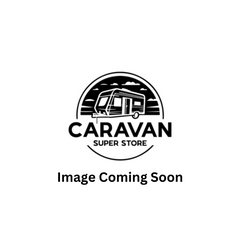 Thetford N4141A 136L Black Slim Line Fridge Freezer
