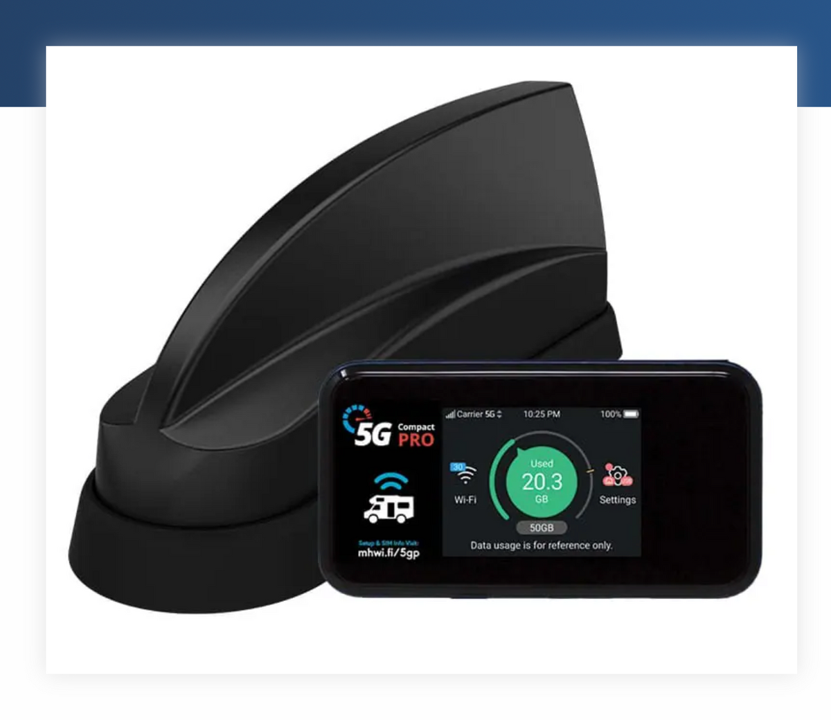 5G Shark Compact Pro