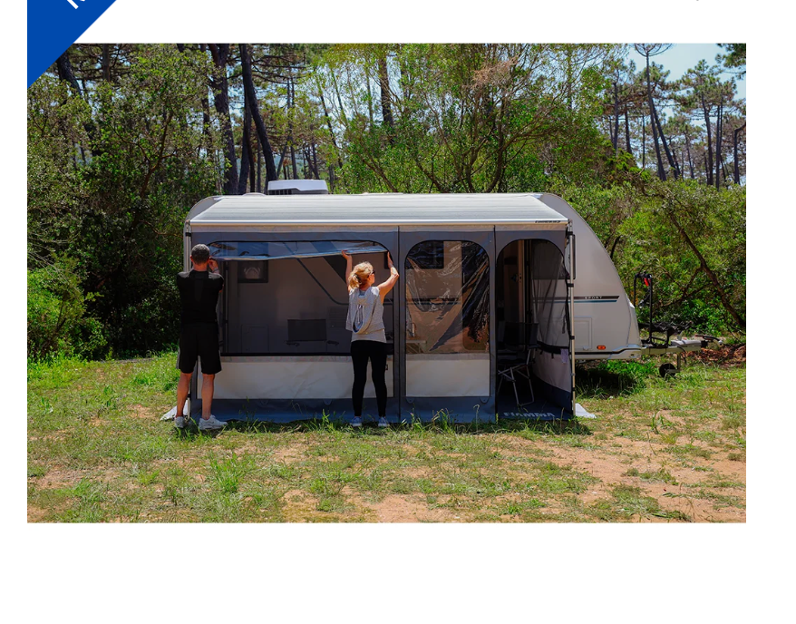 Fiamma CaravanStore EVO ZIP 450 Royal Grey