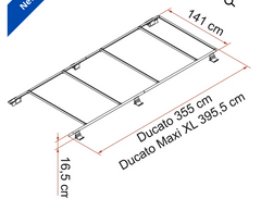 Fiamma Roof Rail Ducato