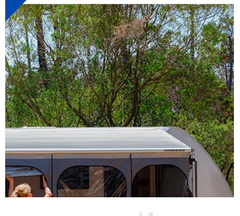 Fiamma CaravanStore EVO ZIP 290 Royal Grey
