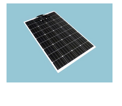 100W FLEX SOLAR PANEL, CABLE & COVER