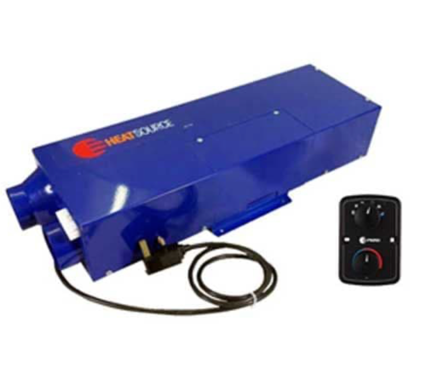 PROPEX HS2000E GAS & MAINS HEATER + V1 KIT