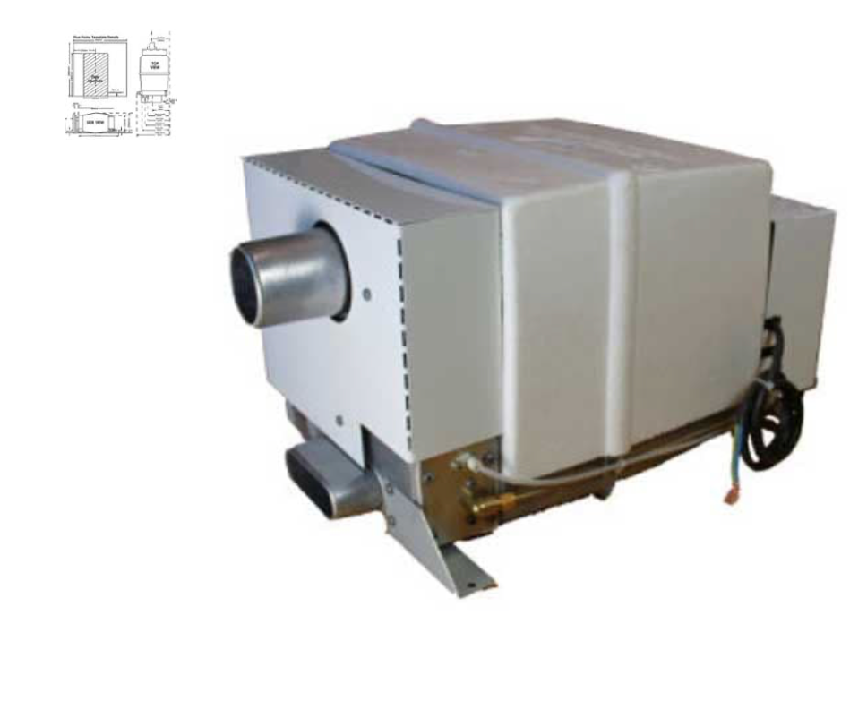 Malaga 5E Water Heater