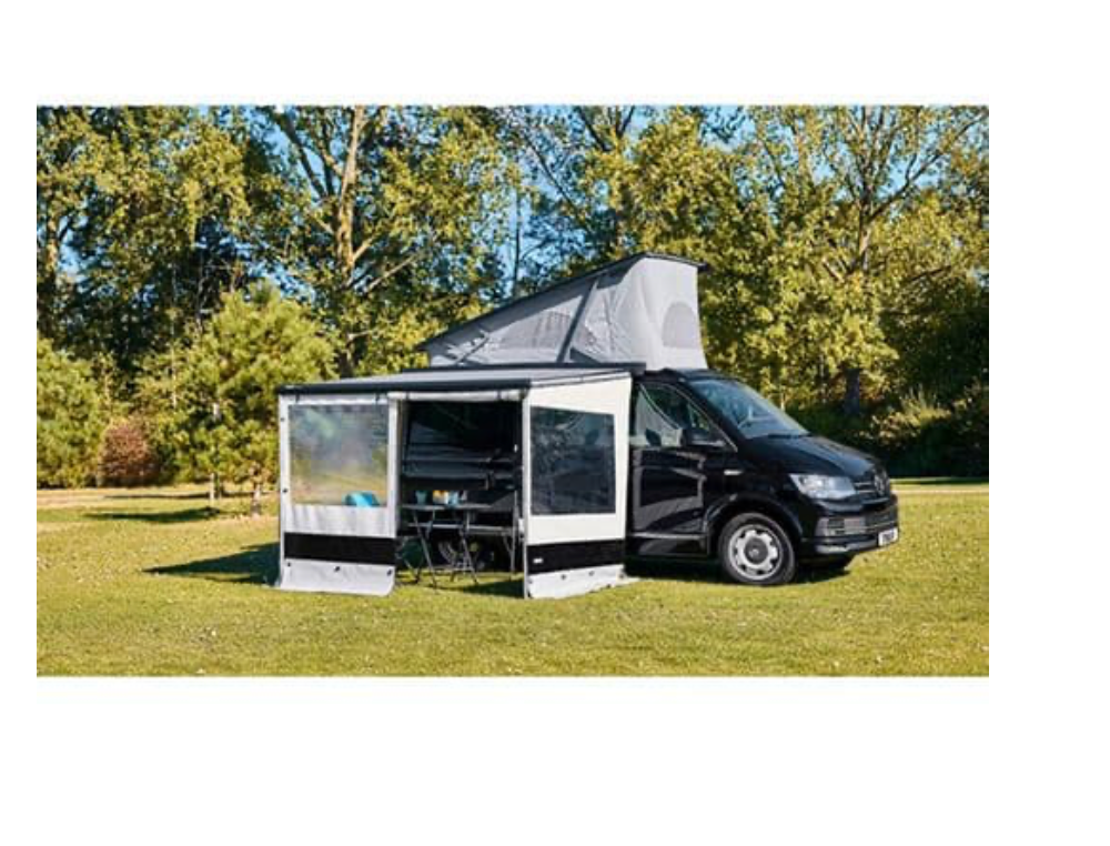 RAIN BLOCKER PACK FOR MINIVAN WITH 2.60m AWNING FITTED